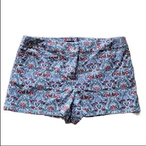 LOFT Floral Shorts